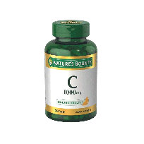 NATURES BOUNTY VITAMINA C 180MG. 