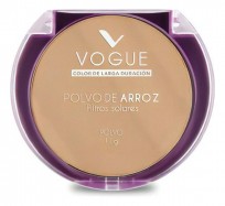 VOGUE POLVO COMPACTO DE ARROZ TONO ALMENDRA