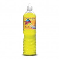 ZEFER DETERGENTE CRISTALINO LIMON X750 