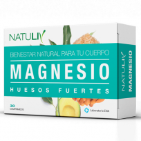 NATULIV SUPLEMENTO DIETARIO MAGNESIO X 30 CMP