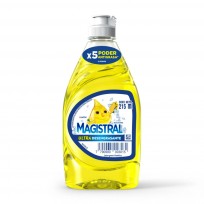 MAGISTRAL DETERGENTE X215 LIMON MULTIUSO