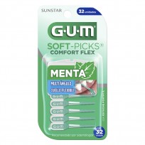 GUM PALILLOS SOFT-PIKS X32 COMFORT FLEX MENTA