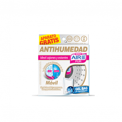 Aire Pur® Repuesto Antihumedad Gel Bag