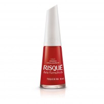 RISQUE ESMALTE X8 ML TOQUE DE IRA   