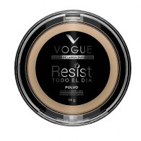 VOGUE POLVO COMPACTO LARGA DURACIÓN NATURAL   